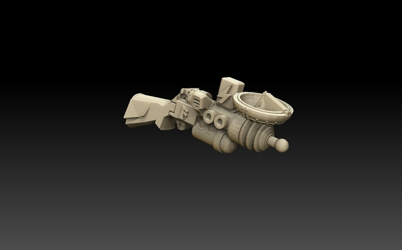 Gun Megapack 3D Print 476393