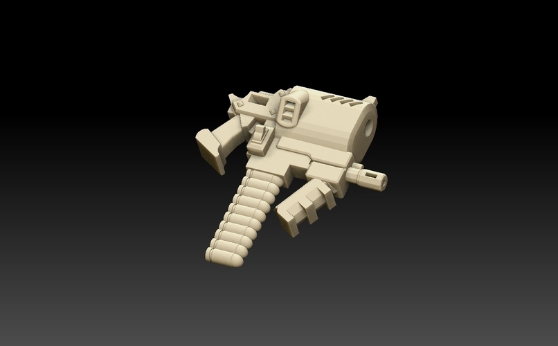 Gun Megapack 3D Print 476394