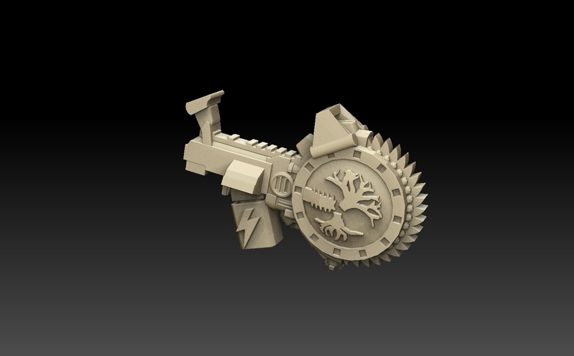 Gun Megapack 3D Print 476395
