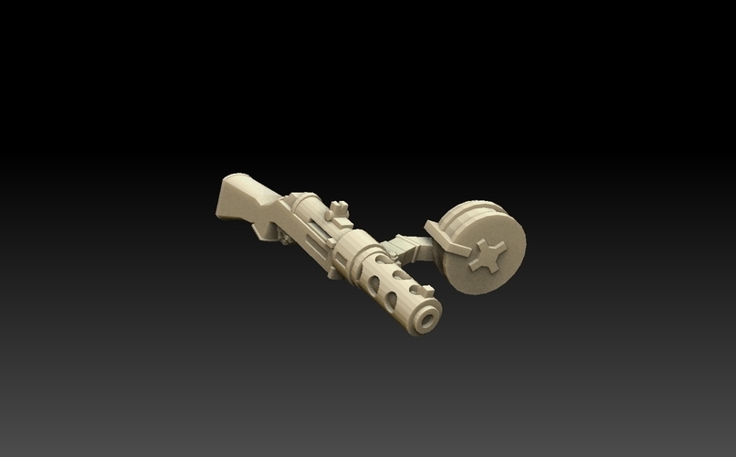 Gun Megapack 3D Print 476396