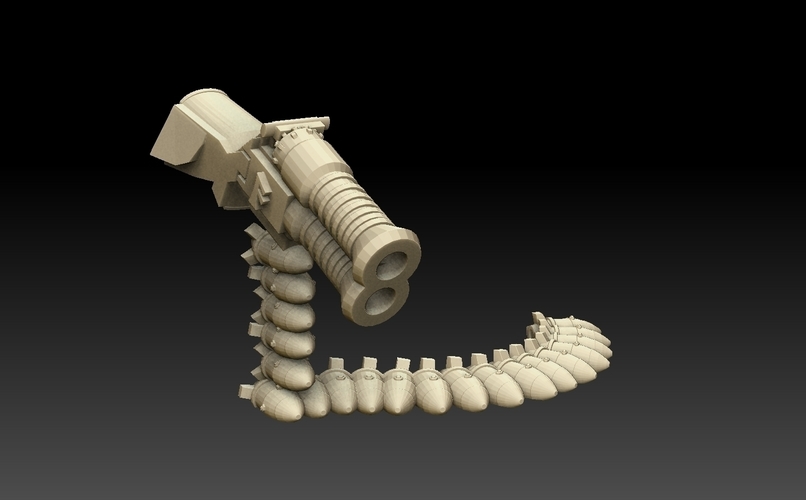 Gun Megapack 3D Print 476397