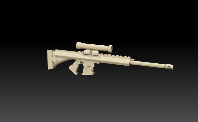 Gun Megapack 3D Print 476398