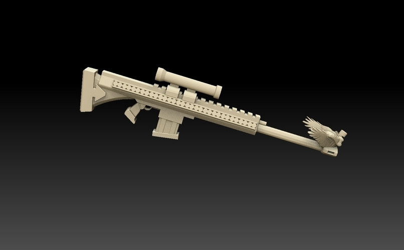 Gun Megapack 3D Print 476399