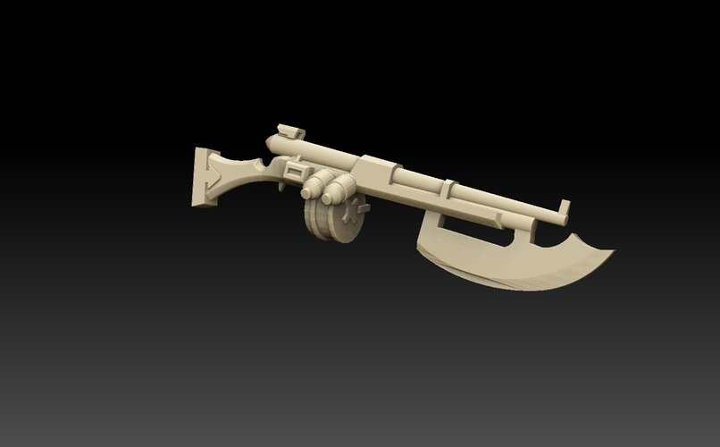 Gun Megapack 3D Print 476400