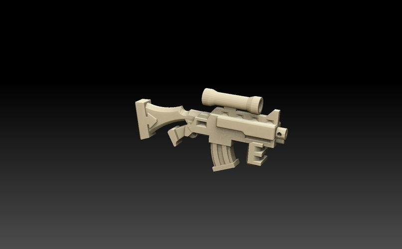 Gun Megapack 3D Print 476401