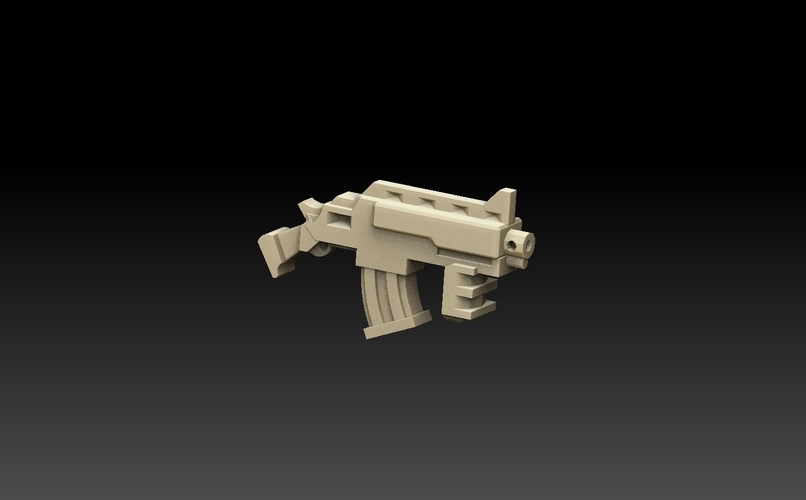 Gun Megapack 3D Print 476402
