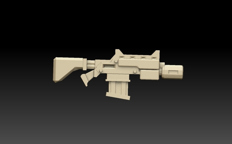 Gun Megapack 3D Print 476404