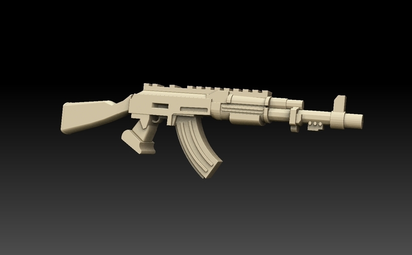 Gun Megapack 3D Print 476406