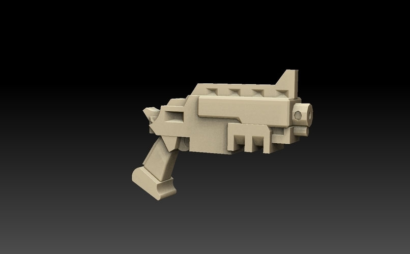 Gun Megapack 3D Print 476407