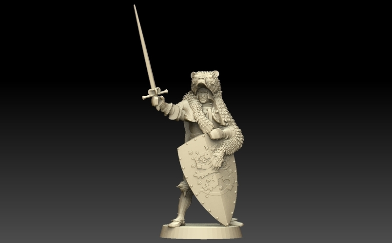 Knight of Finland 3D Print 476412