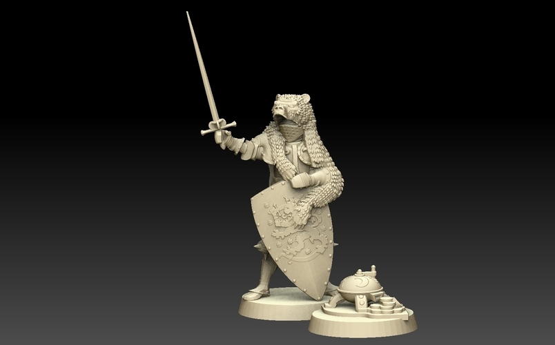 Knight of Finland 3D Print 476413