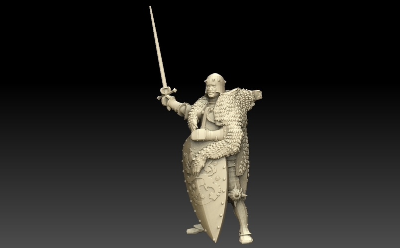 Knight of Finland 3D Print 476417