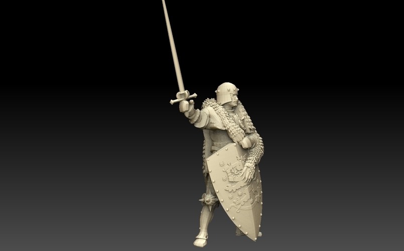 Knight of Finland 3D Print 476418