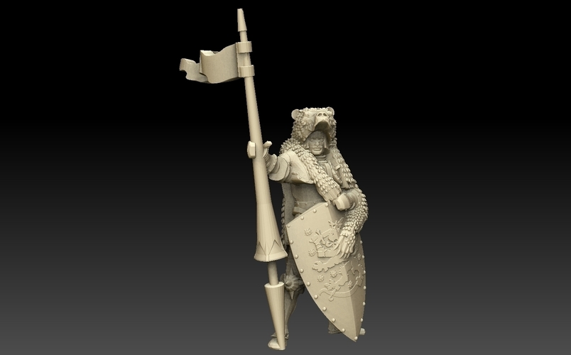 Knight of Finland 3D Print 476419