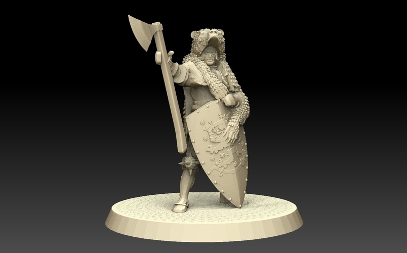 Knight of Finland 3D Print 476420