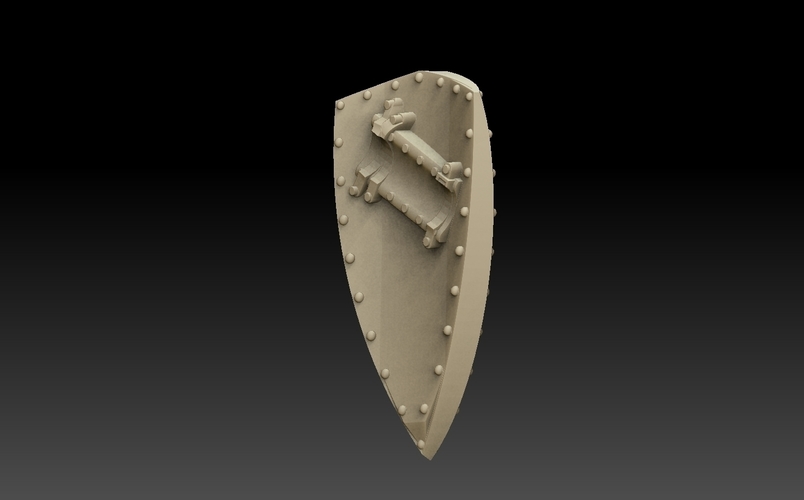 Shield Pack Scandinavia 3D Print 476426