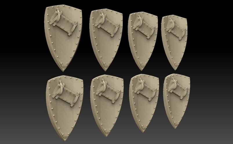 Shield Pack Scandinavia 3D Print 476427