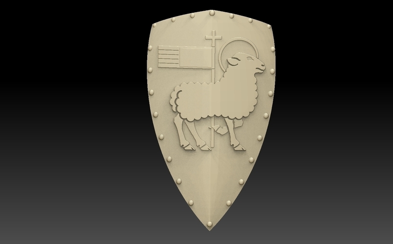 Knight of Gotland 3D Print 476472