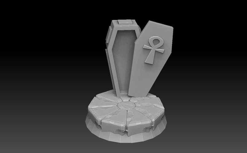 Round Base Megapack 3D Print 476512