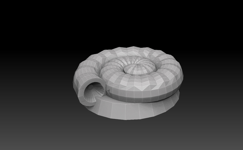 Round Base Megapack 3D Print 476515