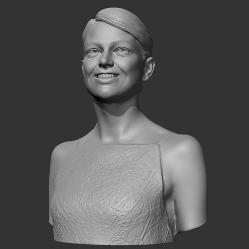 Emma Stone 3D print model 3D Print 476548
