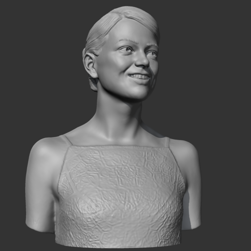 Emma Stone 3D print model 3D Print 476554