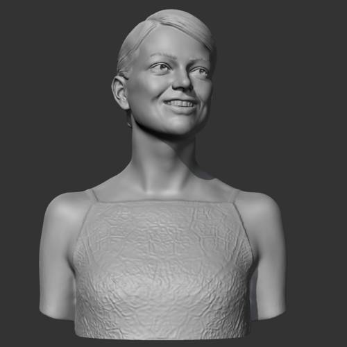 Emma Stone 3D print model 3D Print 476555