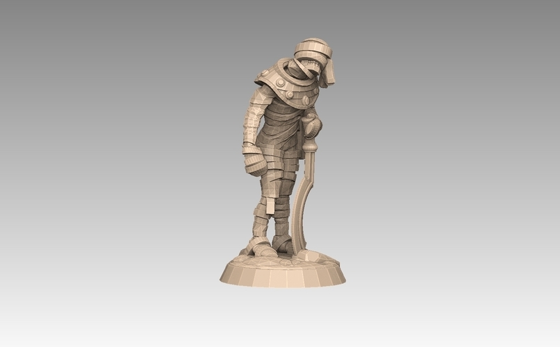 Mummy Pack 1 3D Print 476689