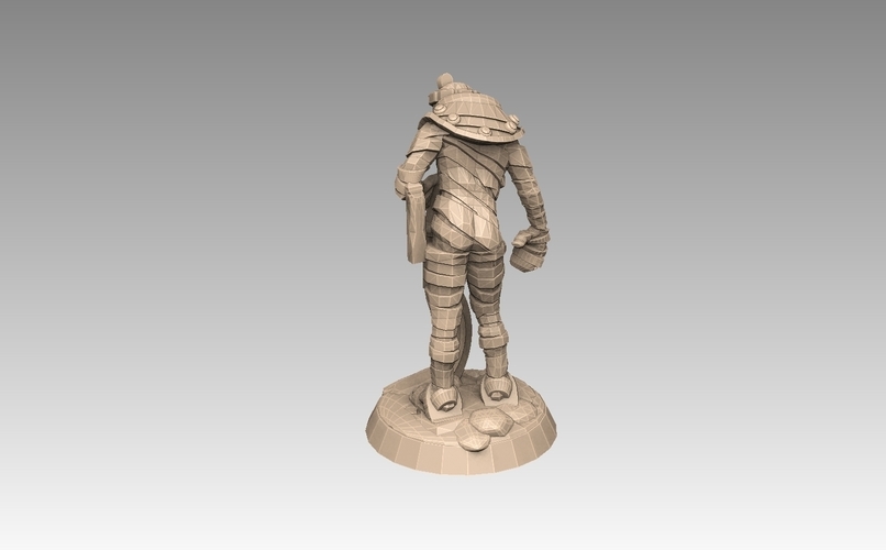 Mummy Pack 1 3D Print 476691