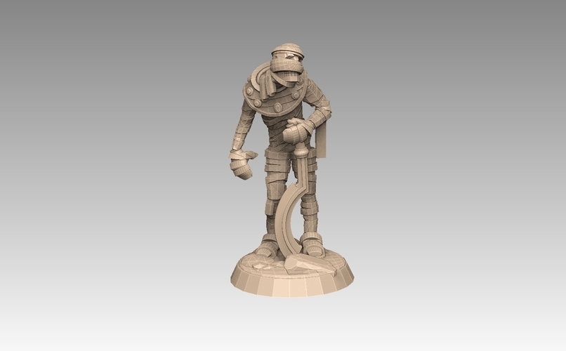 Mummy Pack 1 3D Print 476695