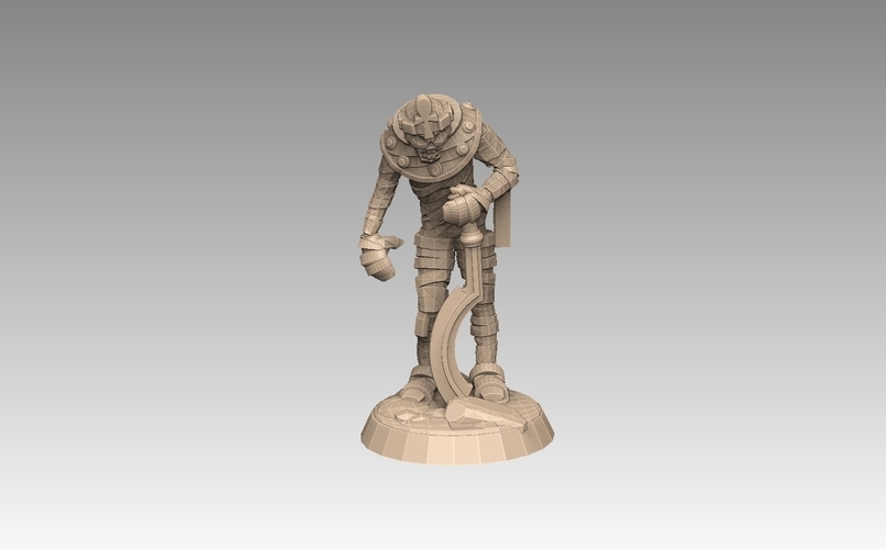 Mummy Pack 1 3D Print 476696