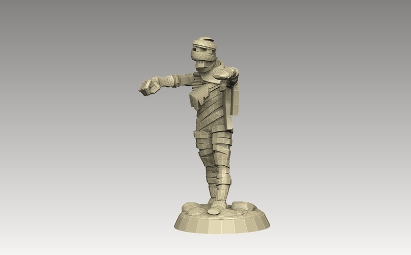 Mummy Pack 3 3D Print 476735