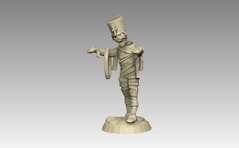 Mummy Pack 3 3D Print 476736