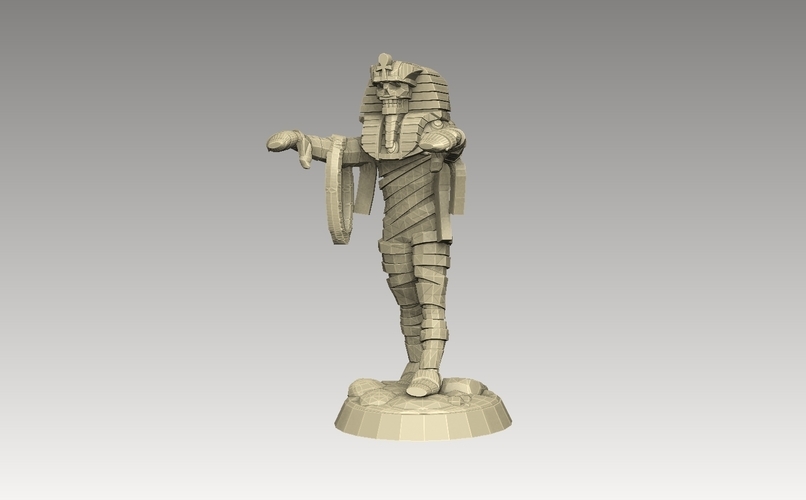 Mummy Pack 3 3D Print 476737