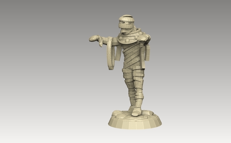 Mummy Pack 3 3D Print 476738