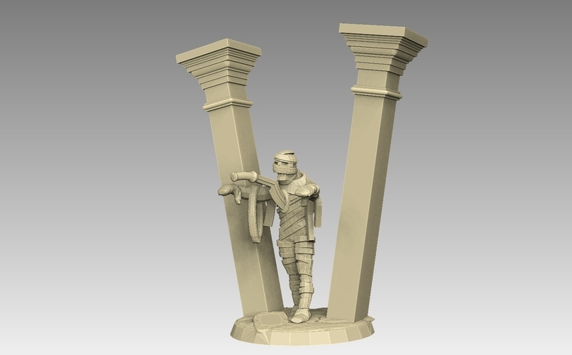 Mummy Pack 3 3D Print 476739