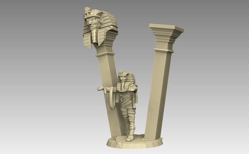 Mummy Pack 3 3D Print 476740