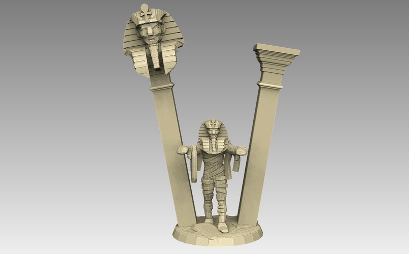 Mummy Pack 3 3D Print 476741