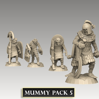 Small Mummy Pack 5 3D Printing 476848