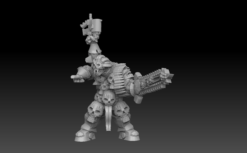 Destroyer Megapack 3D Print 476977