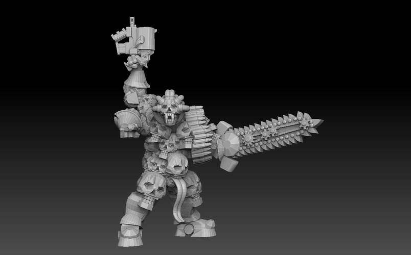 Destroyer Megapack 3D Print 476978