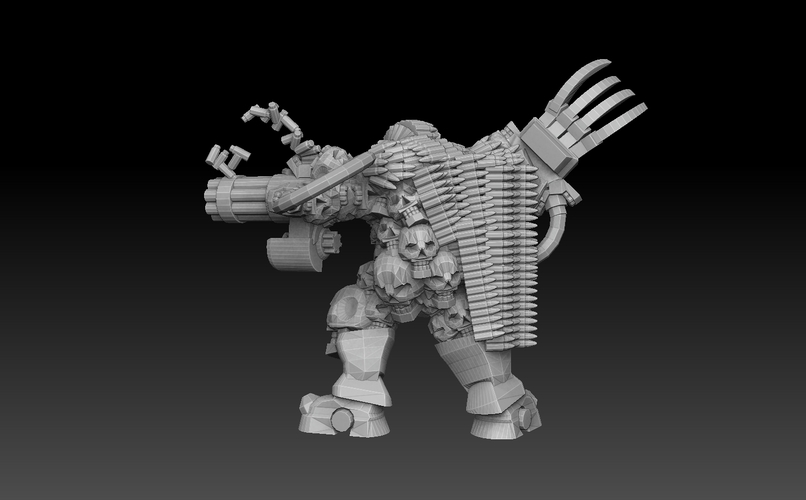 Destroyer Megapack 3D Print 476982