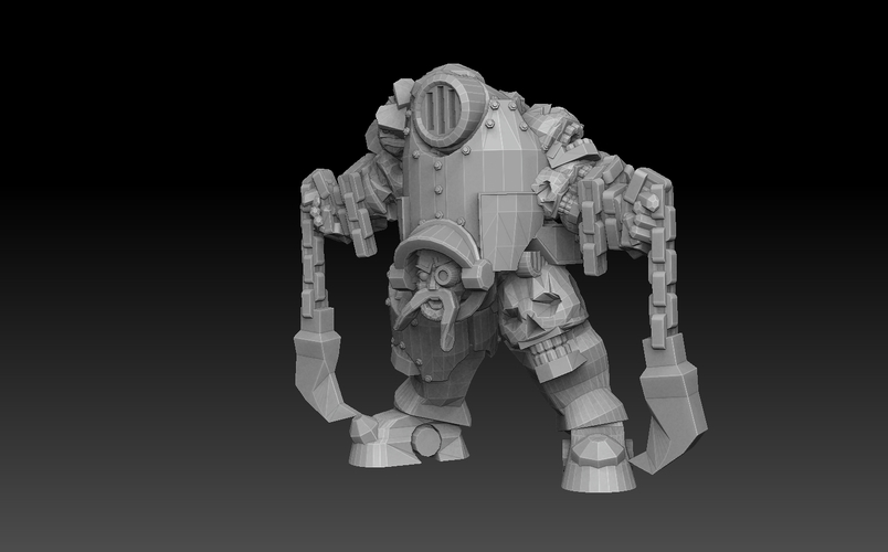 Destroyer Megapack 3D Print 476983