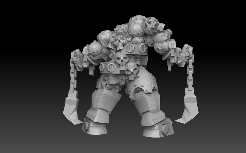 Destroyer Megapack 3D Print 476984