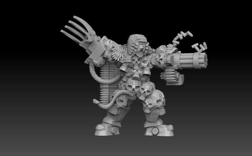 Destroyer Megapack 3D Print 476988