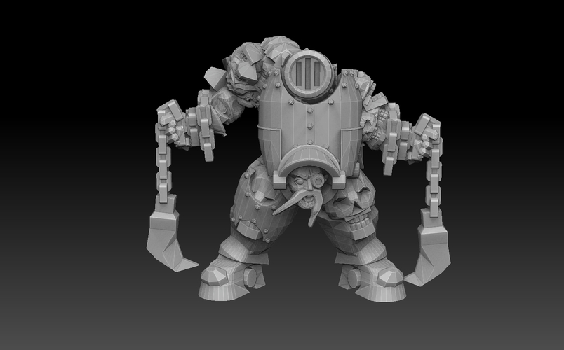 Destroyer Megapack 3D Print 476991