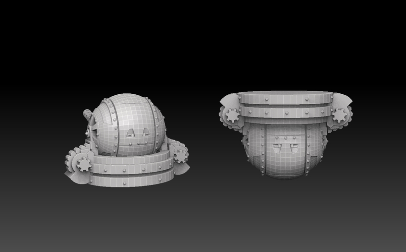 Ball Turret 3D Print 477022