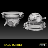 Small Ball Turret 3D Printing 477031