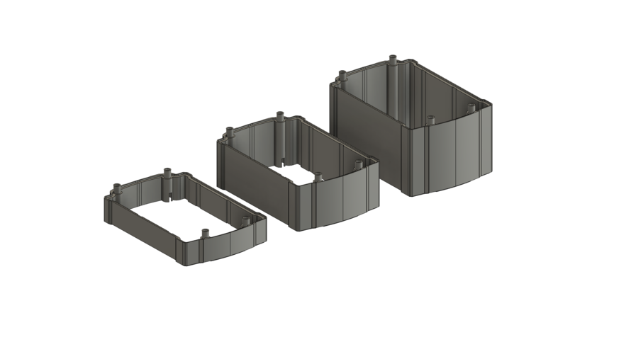 Milwaukee M18 battery extension 3D Print 477035