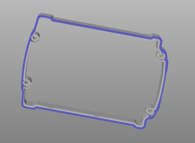 Milwaukee M18 battery extension 3D Print 477036